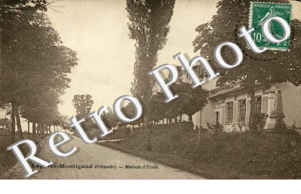 Montigaud, Maison d'Ecole