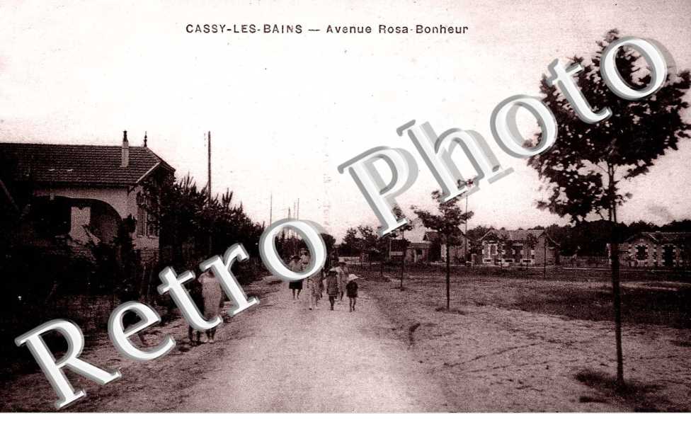 Cassy-les-Bains - Avenue Rosa-Bonheur