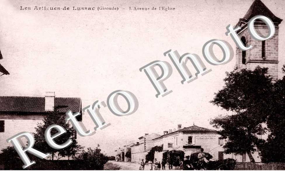 L'avenue de l'eglise