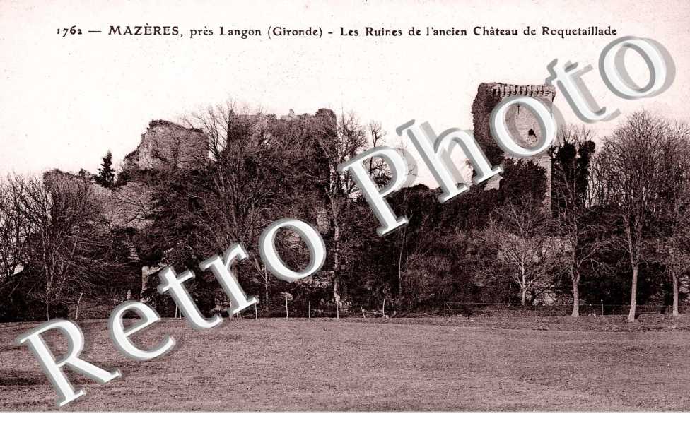 Ruines de l'ancien chateau