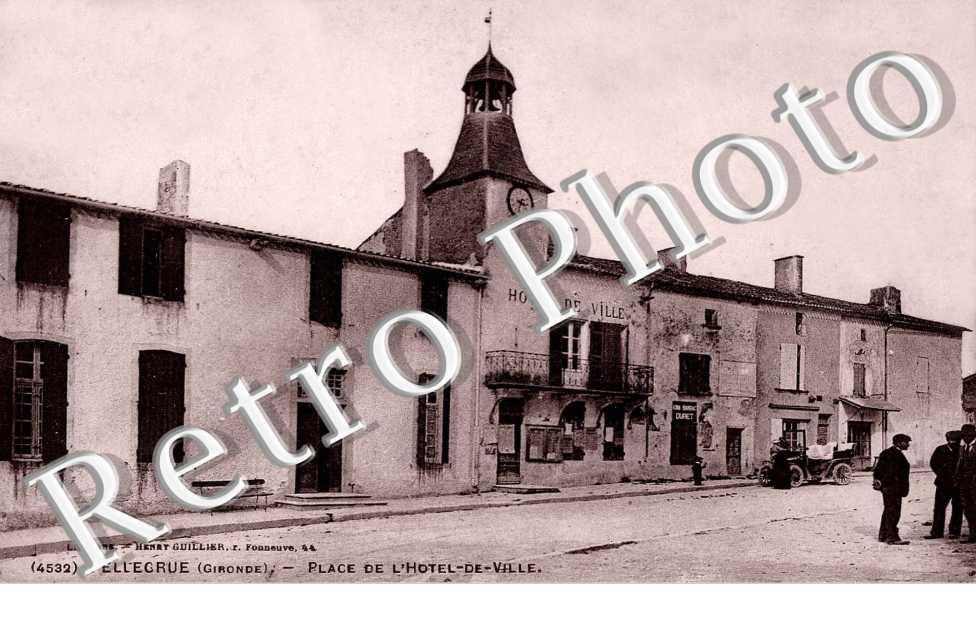 place de l'hotel de ville