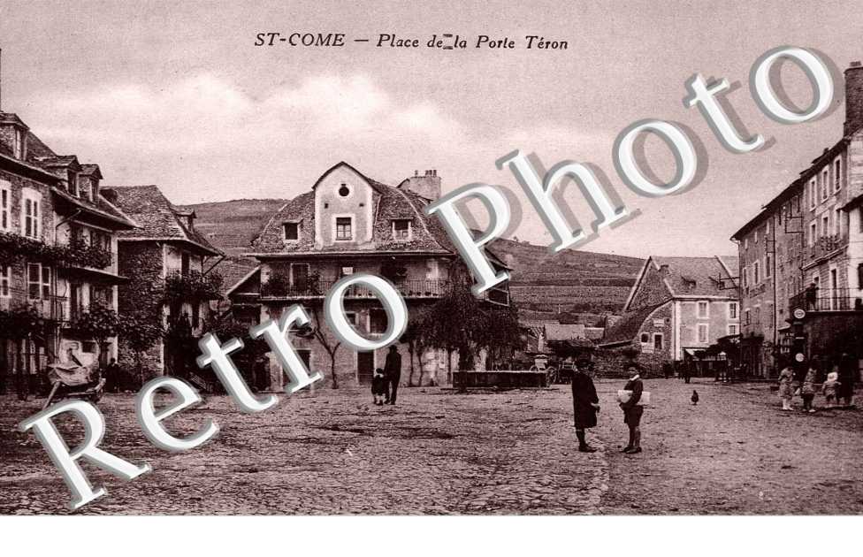 Place de la Porte Teron
