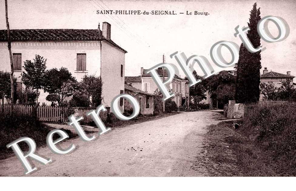 Le bourg