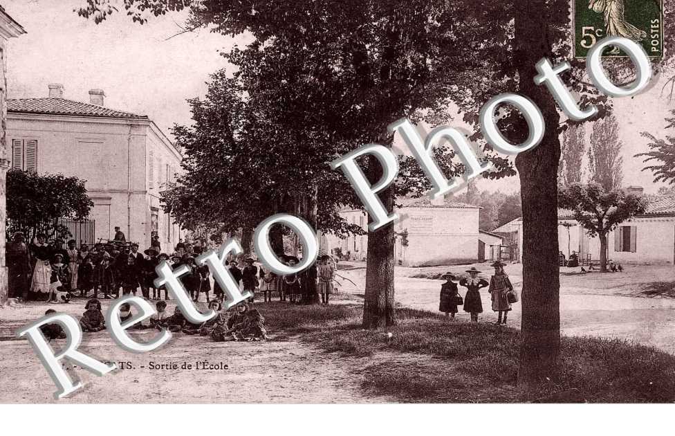 Sortie de l'Ecole