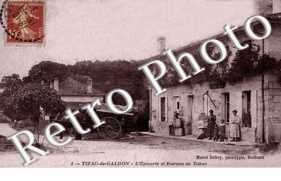 L'epicerie et bureau de tabac