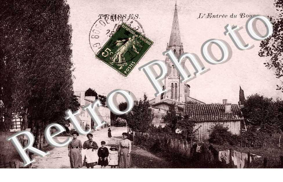 L'entree du bourg