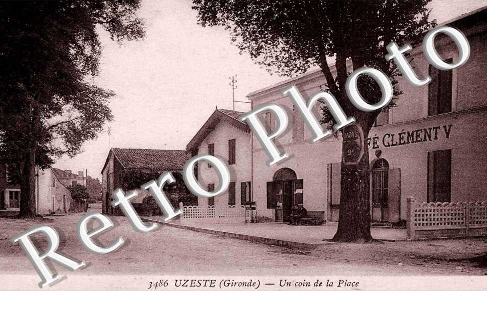 Un coin de la place