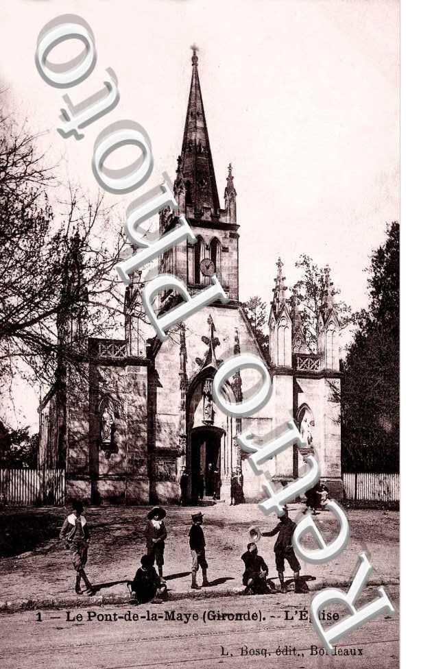Le Pont de la Maye, l'Eglise