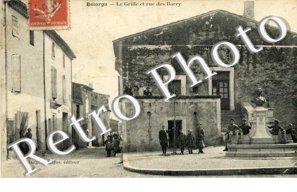 La Griffe et Rue des Barry