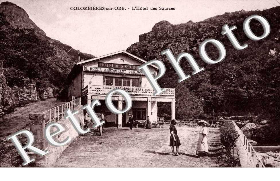 L'hotel des sources
