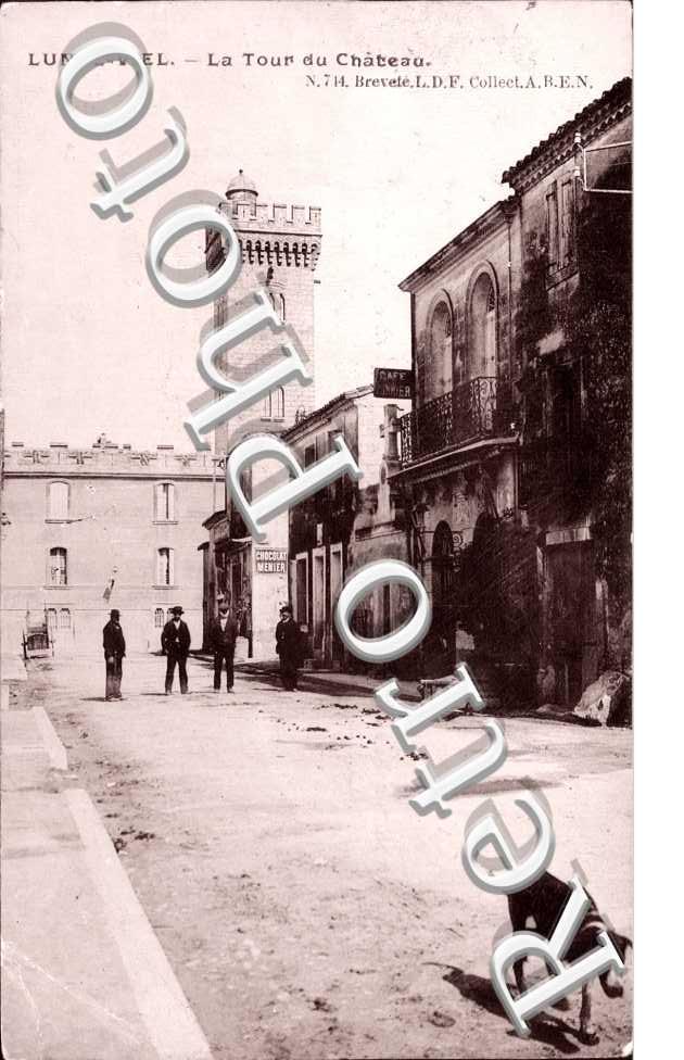 la tour et du chateau