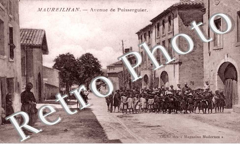 Avenue de Puisserguier