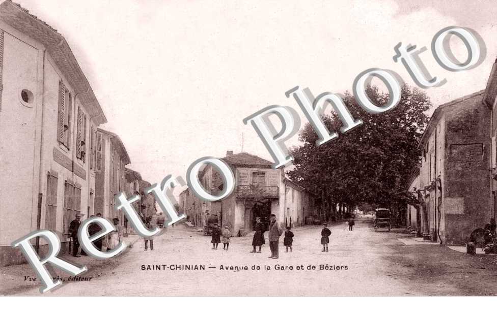 avenue de la Gare et de Beziers