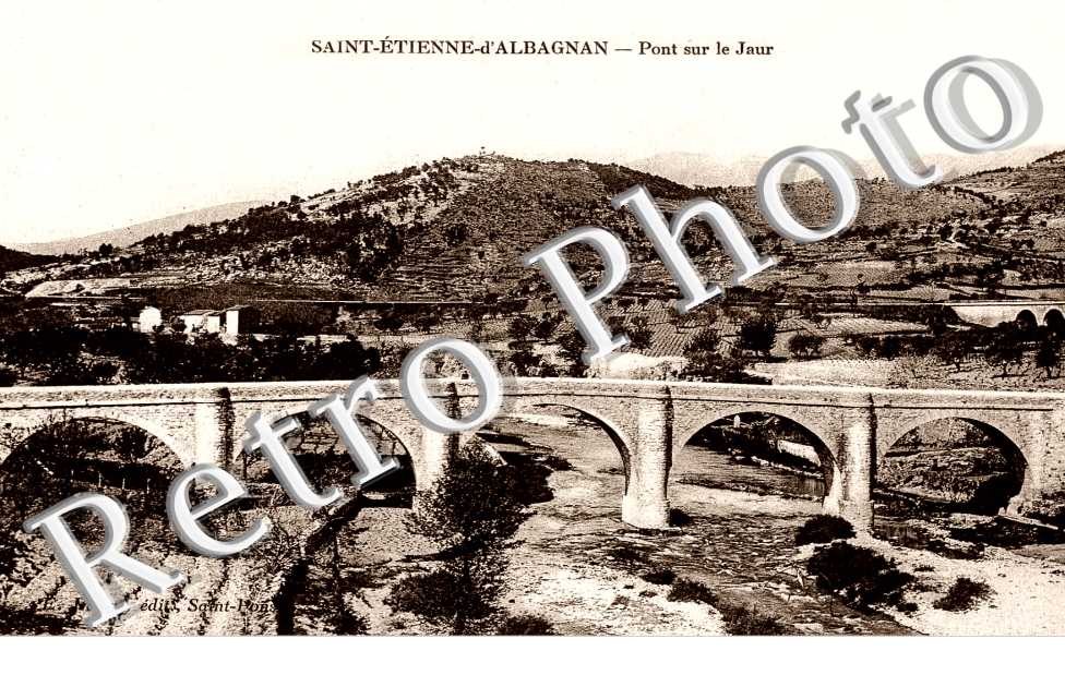 Pont sur le Jaur