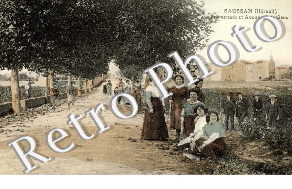 Promenade et Avenue de la Gare