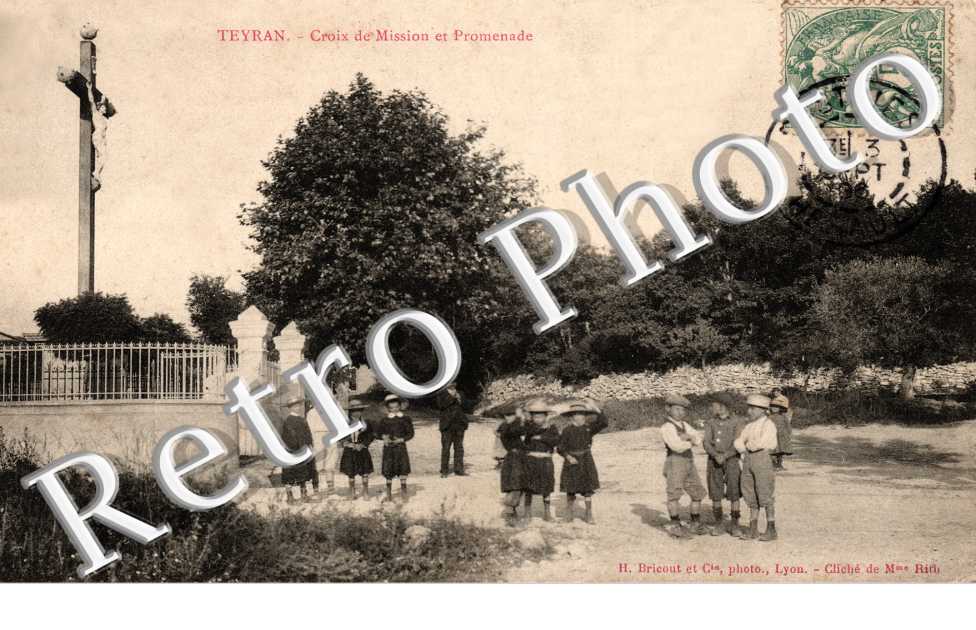Croix de Mission et Promenade