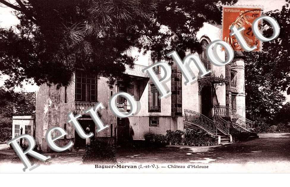 Chateau d'Halouze