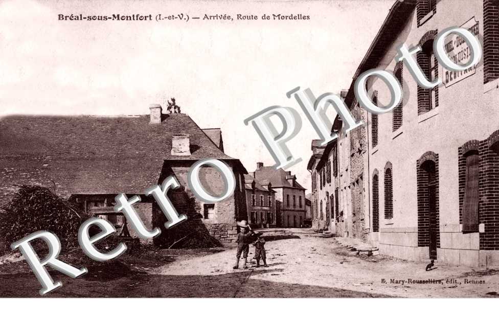 Route de Mordelles