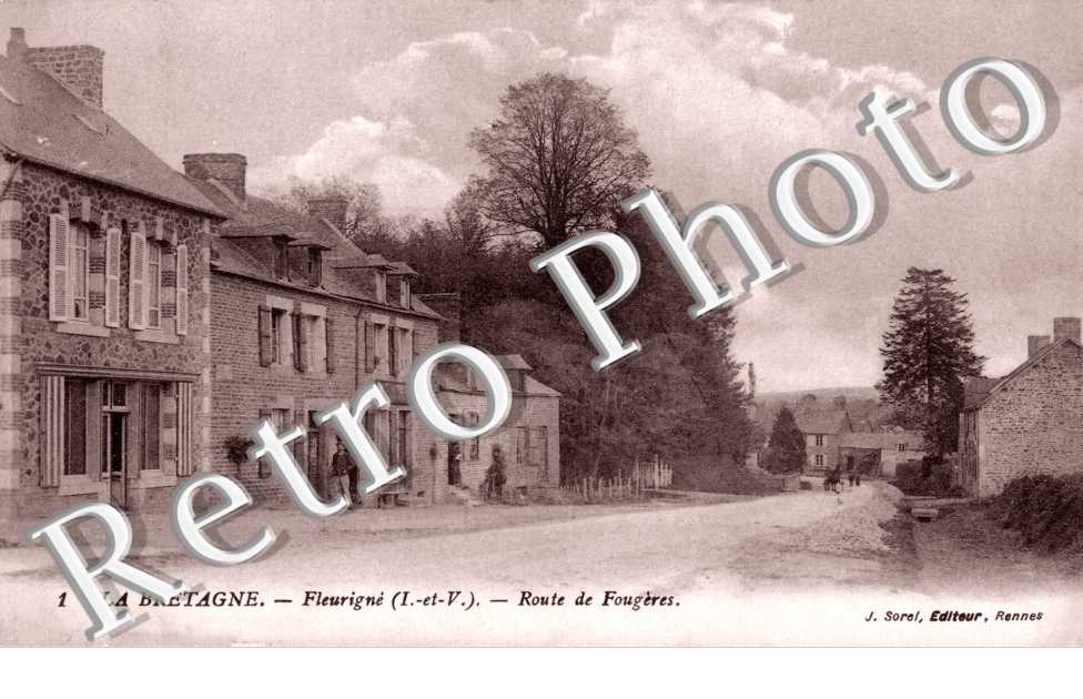 Route de Fougères