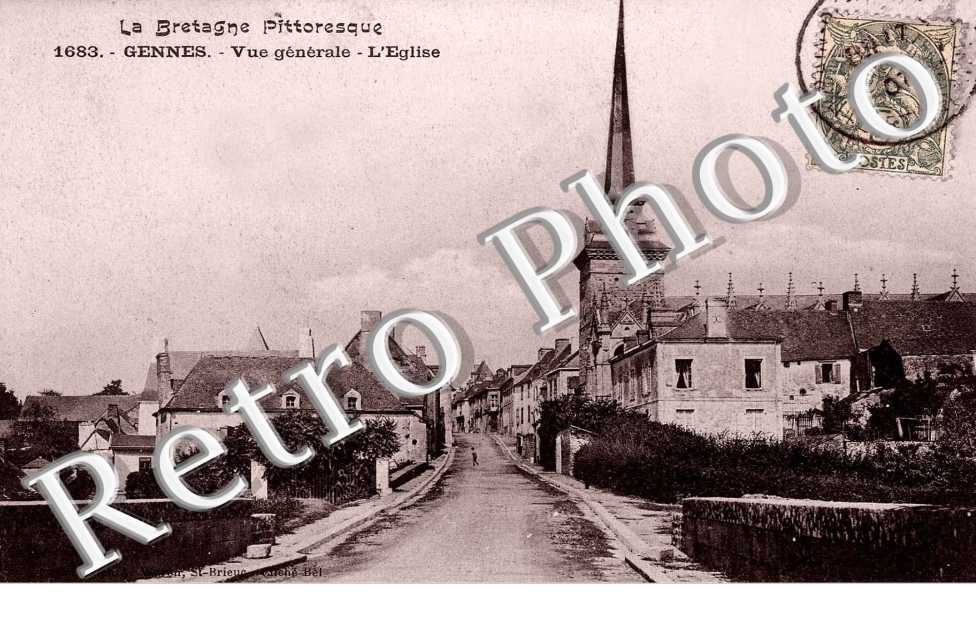 Vue generale et l'Eglise