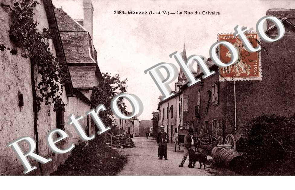 Rue du Calvaire
