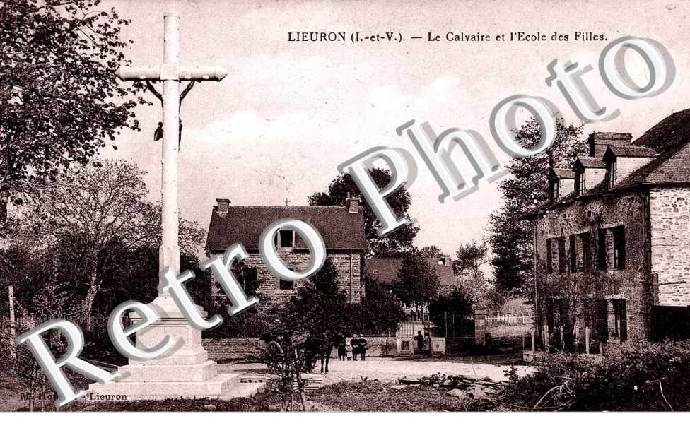 Calvaire et l'Ecole des Filles
