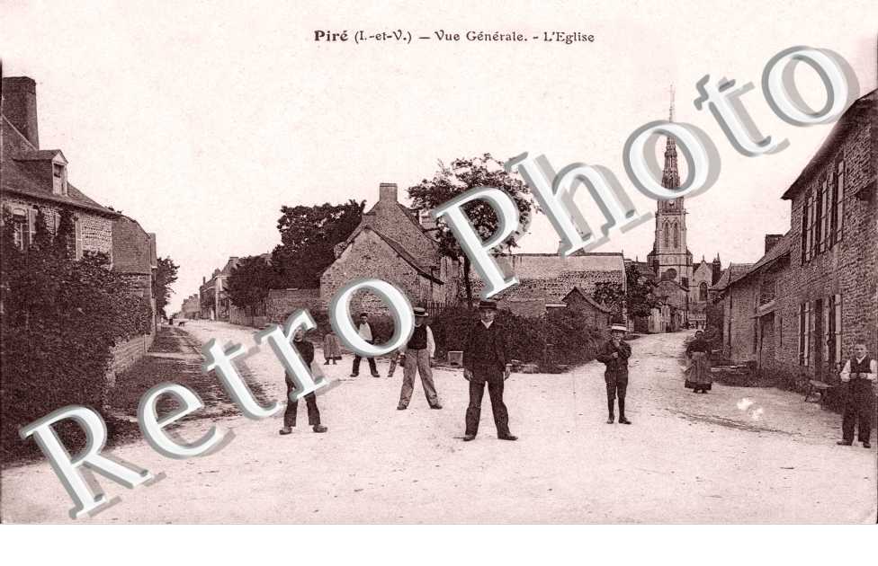 Vue generale - l'eglise
