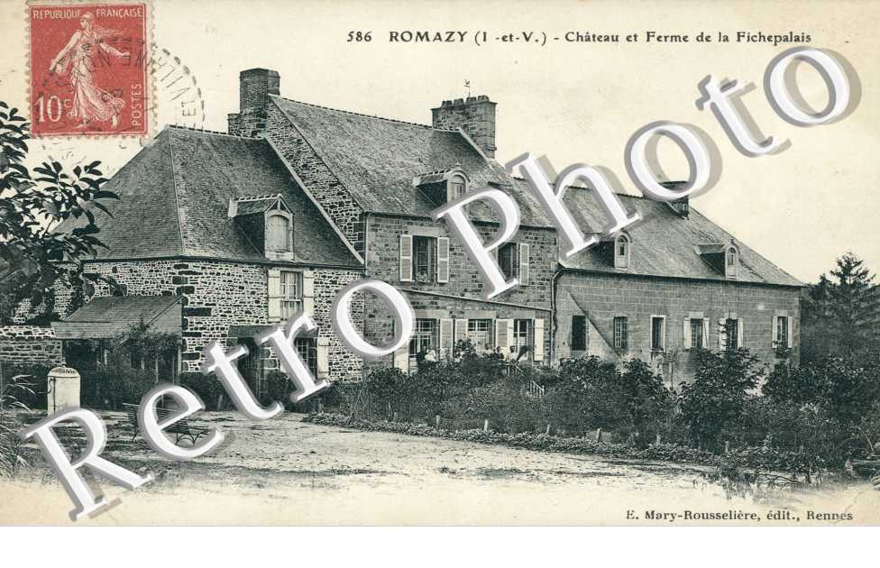 Chateau et Ferme de Fichepalais