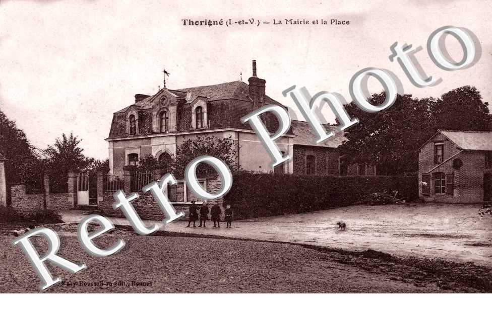 Mairie et la Place