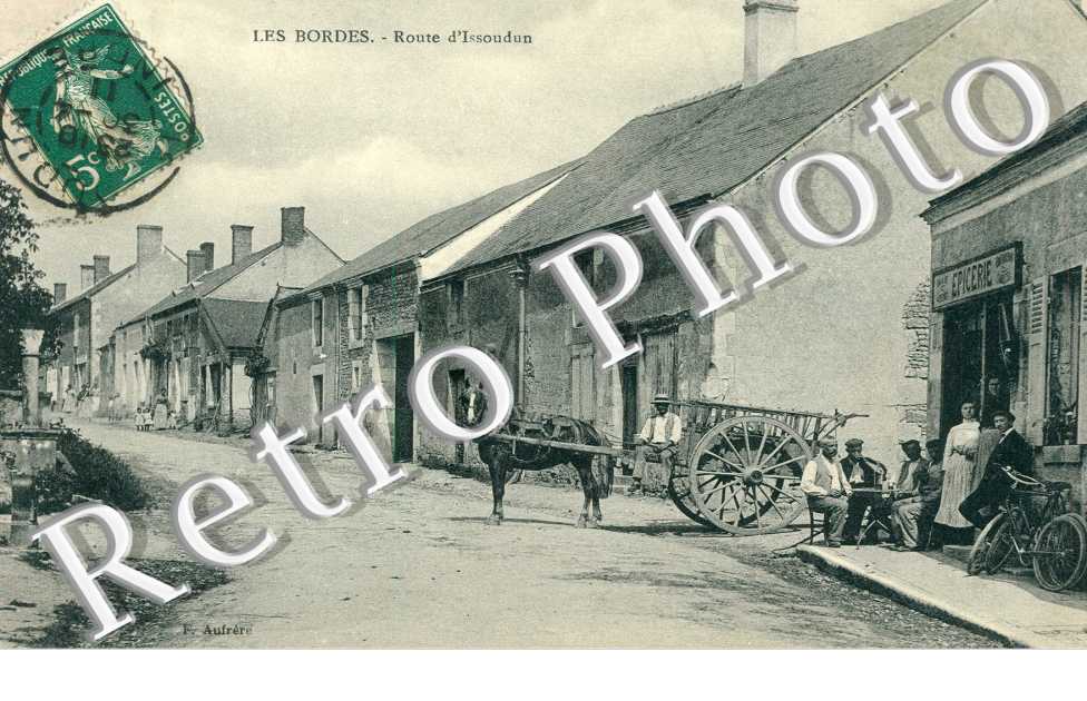 Route d'Issoudun