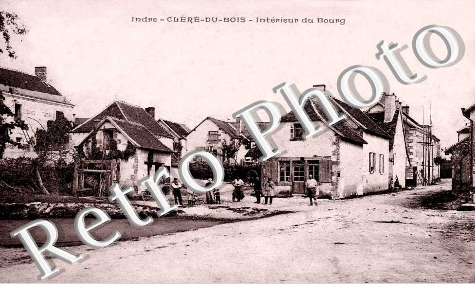 Intieur du Bourg