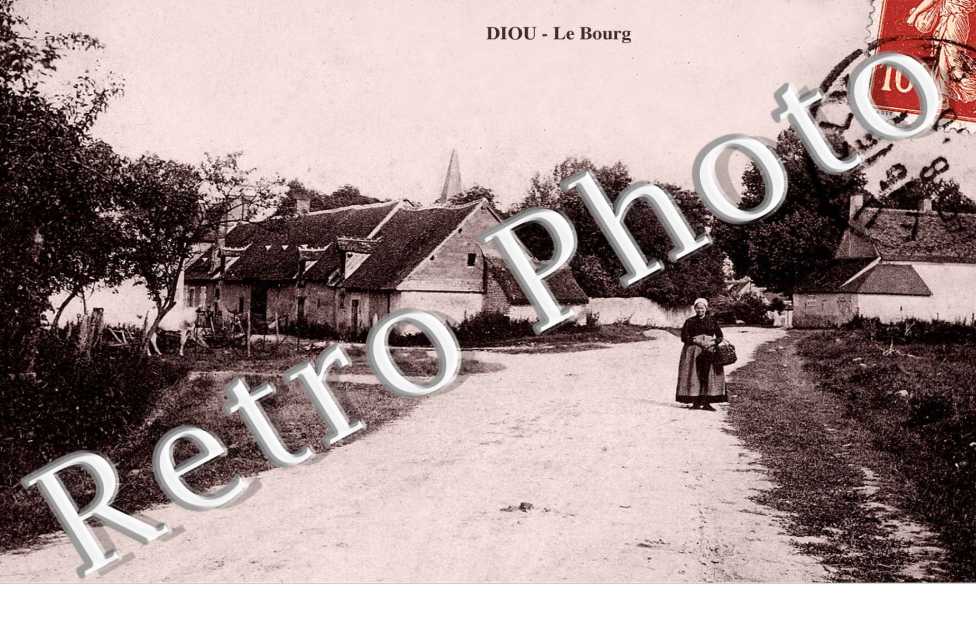Le Bourg - 1910