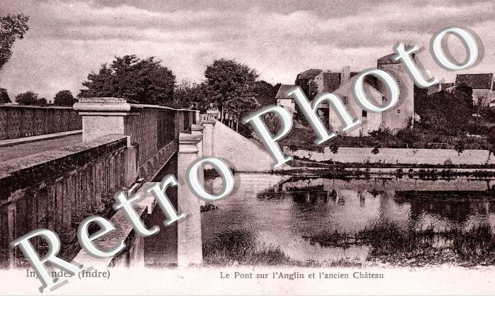 le Pont Sur l'Anglin