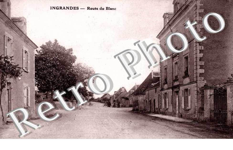 Route du Blanc