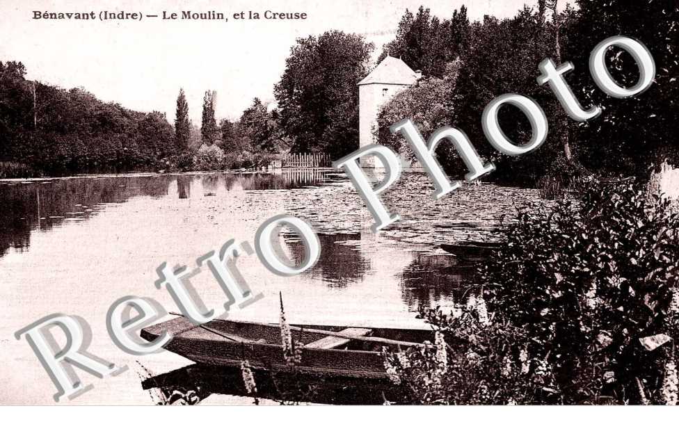 le Moulin et la Creuse