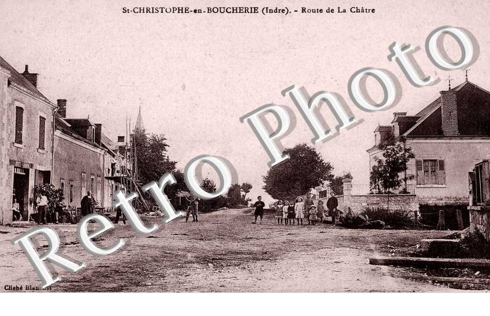 Route de la Châtre