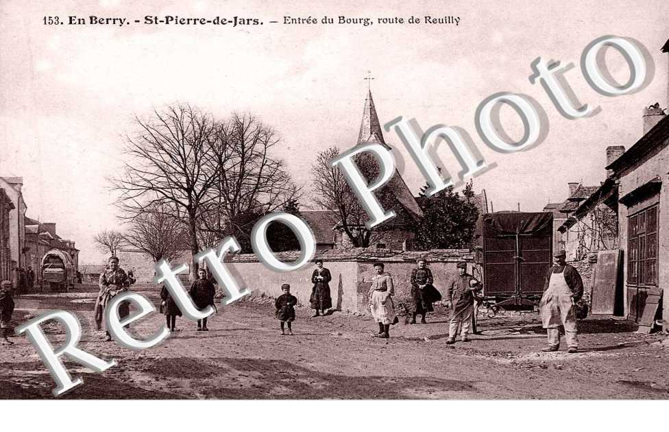 entrée du bourg - Route de Reuilly
