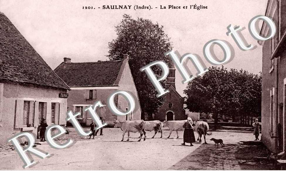 la Place et l'Eglise