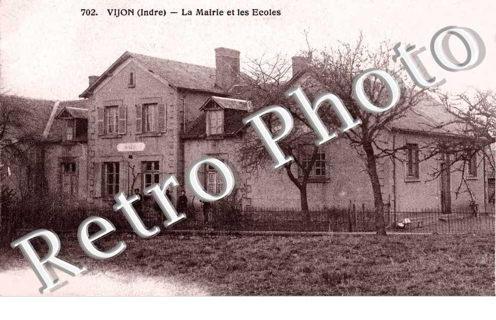 La mairie et les ecoles