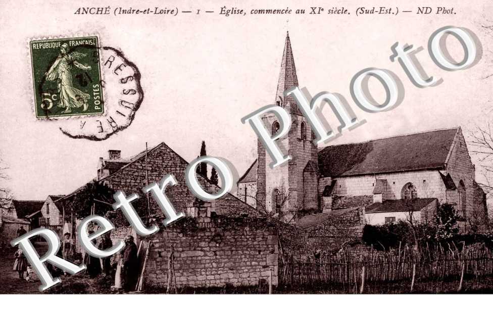 eglise commencee au xve siecle (s.-o.) 