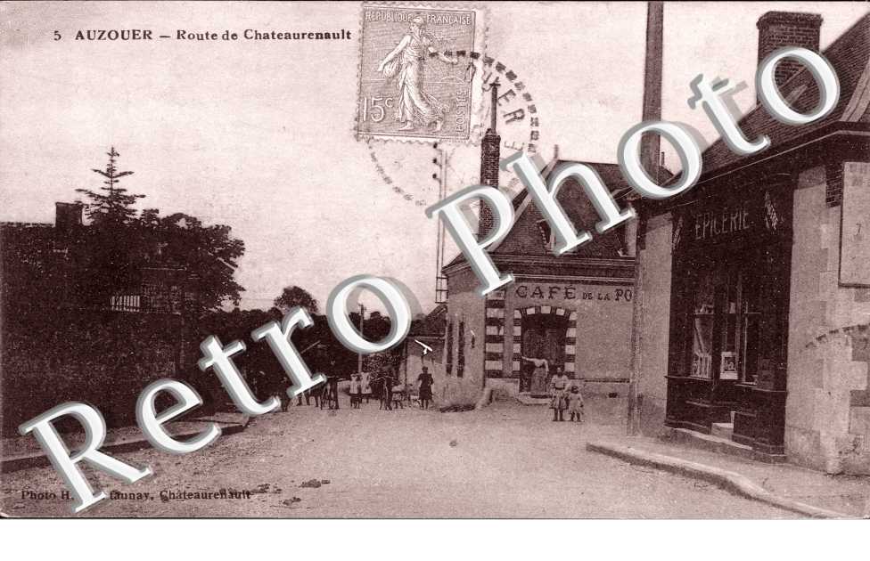 Route de Chateaurenault