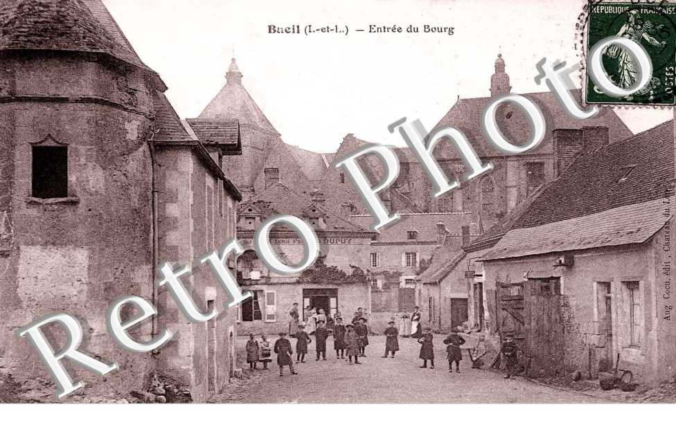 Entree du Bourg