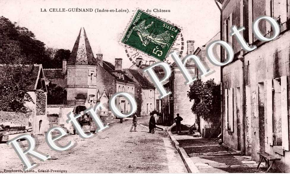 La rue du Château