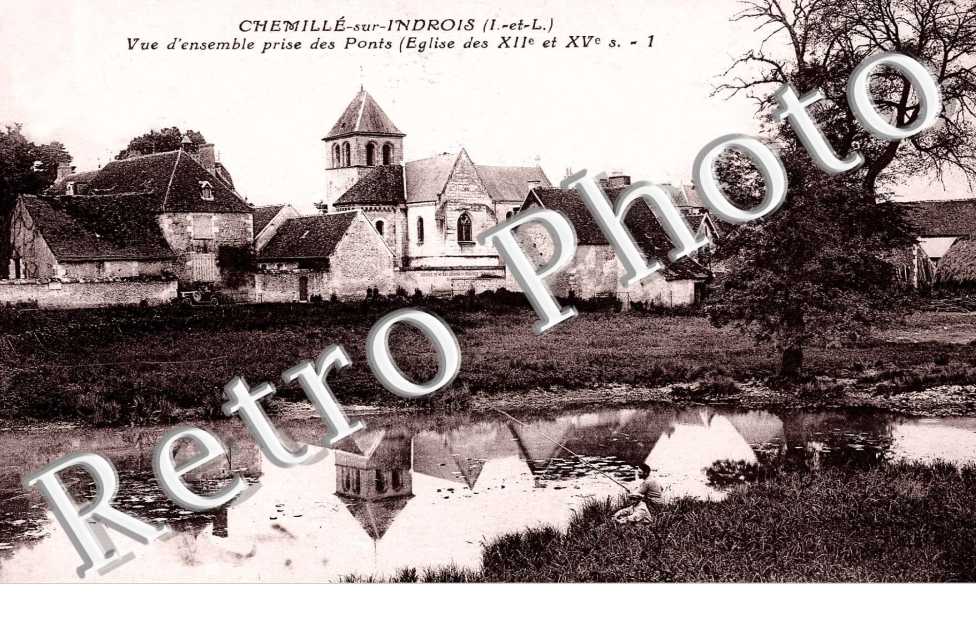 Vue d'ensemble prise des Ponts