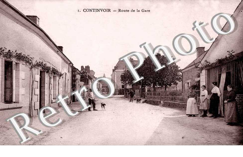 Route de la gare