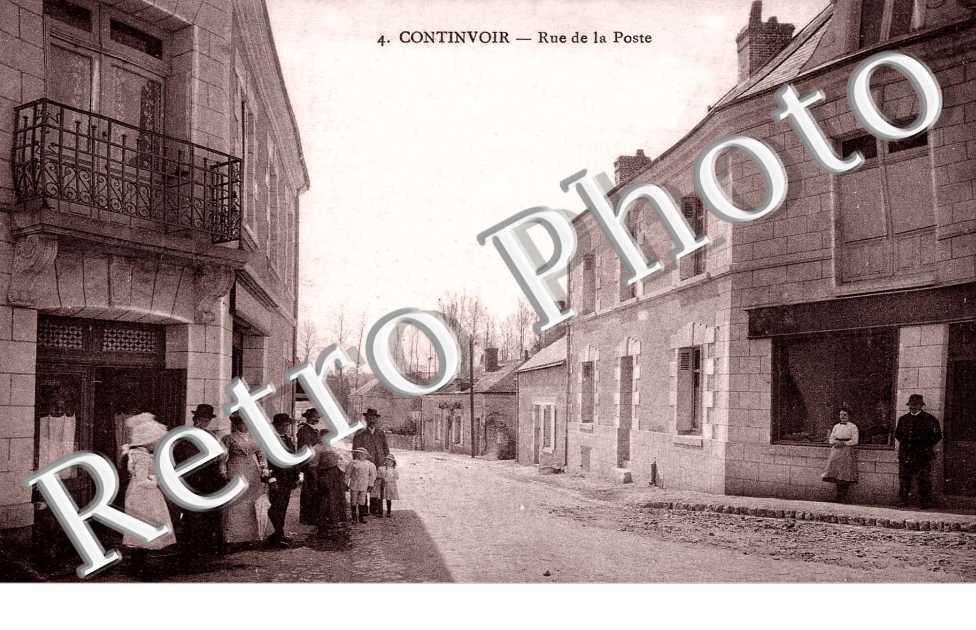 Rue de la poste
