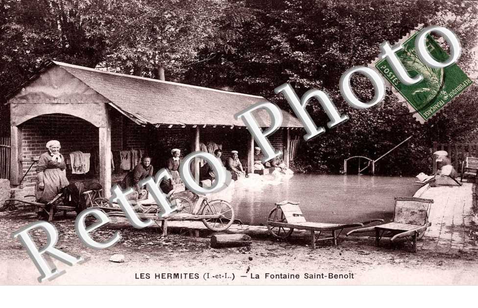 La Fontaine Saint Benoit