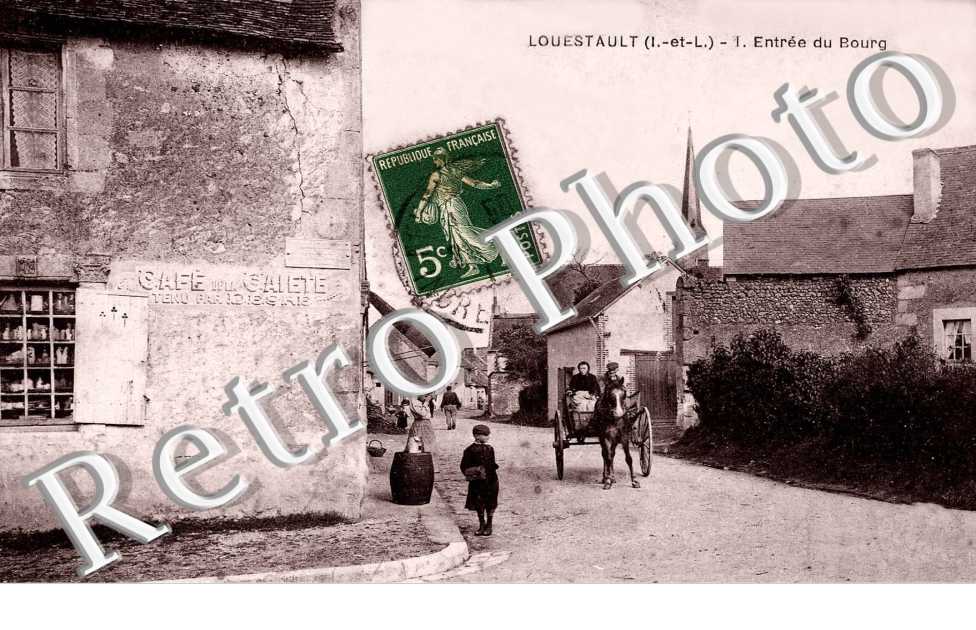 entrée du bourg  