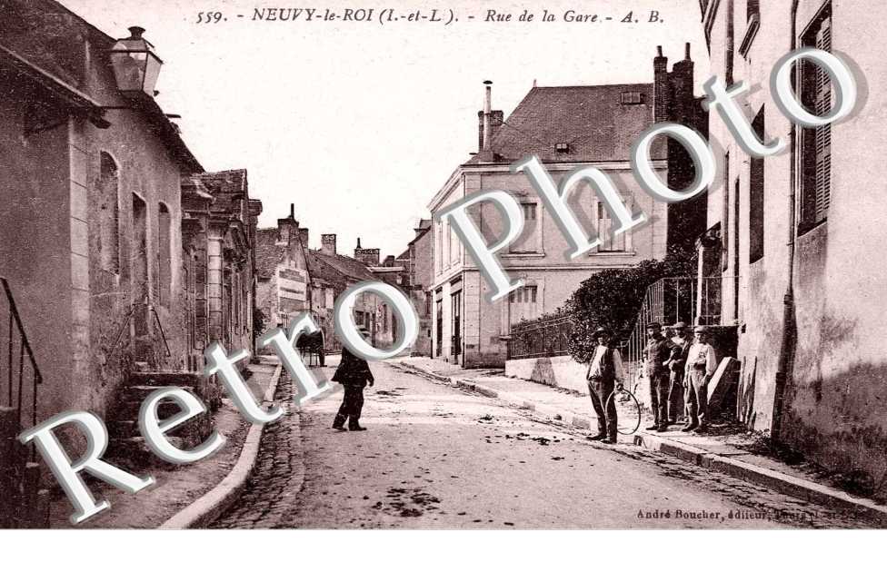 Rue de la gare