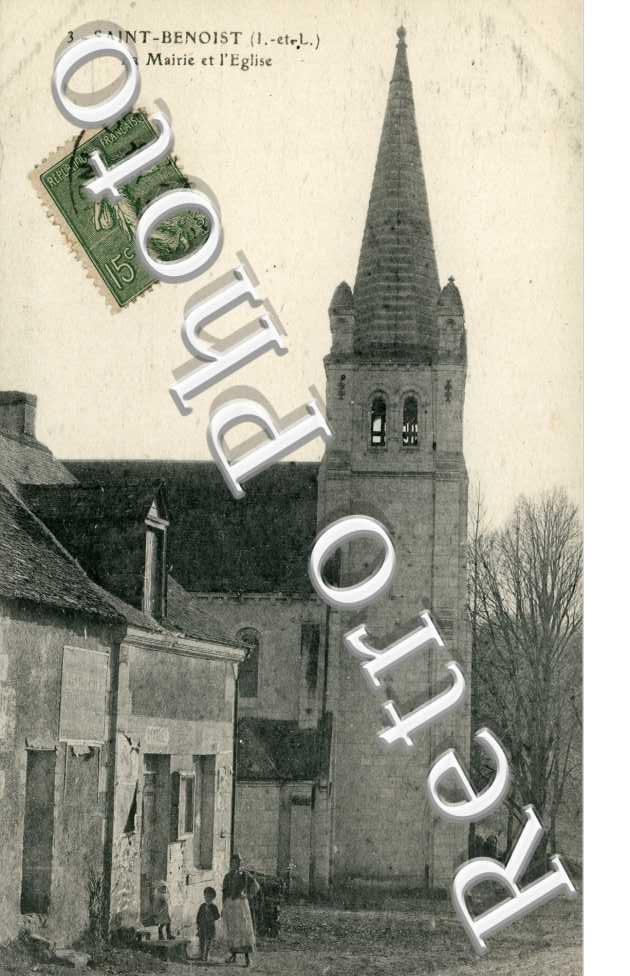 La Mairie et l'Eglise